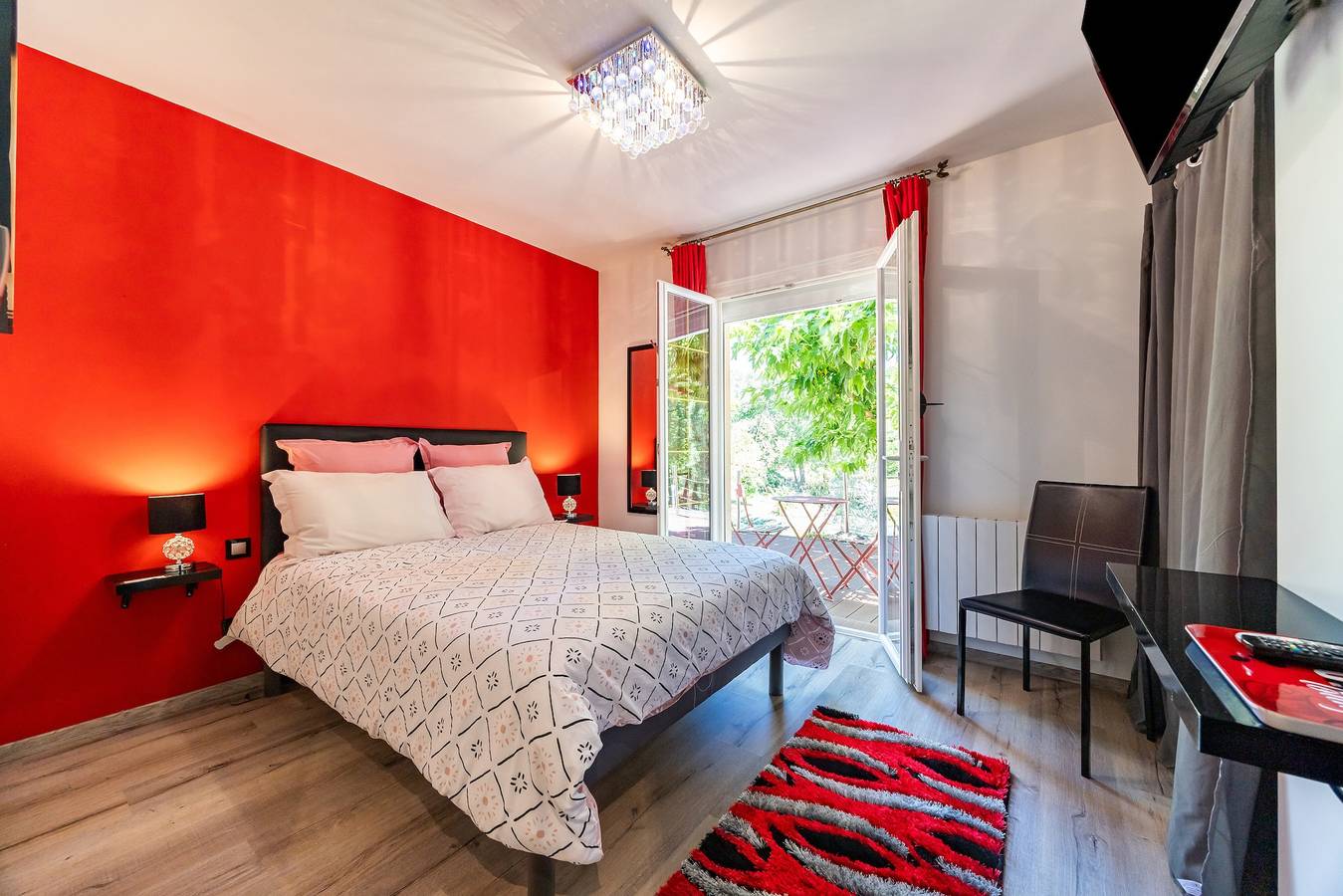 Photo : Hôtel