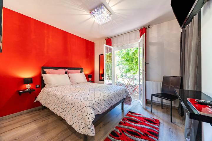Chambre d’hôte pour 2 personnes, avec Jardin et Vue sur le lac