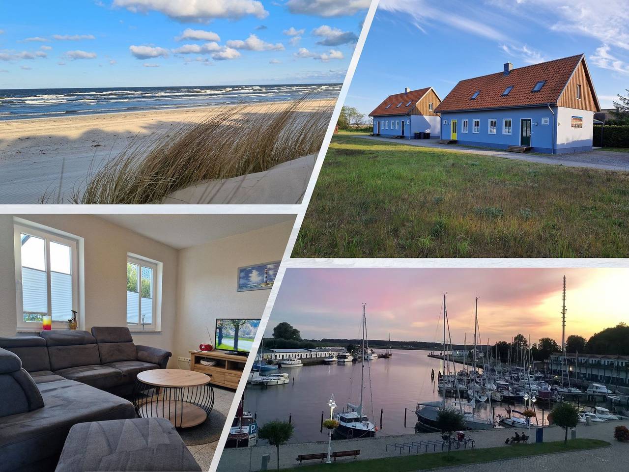Ganze Ferienwohnung, Karlshagen, Ferienhaus am Peenehafen in Karlshagen, Usedomer Norden