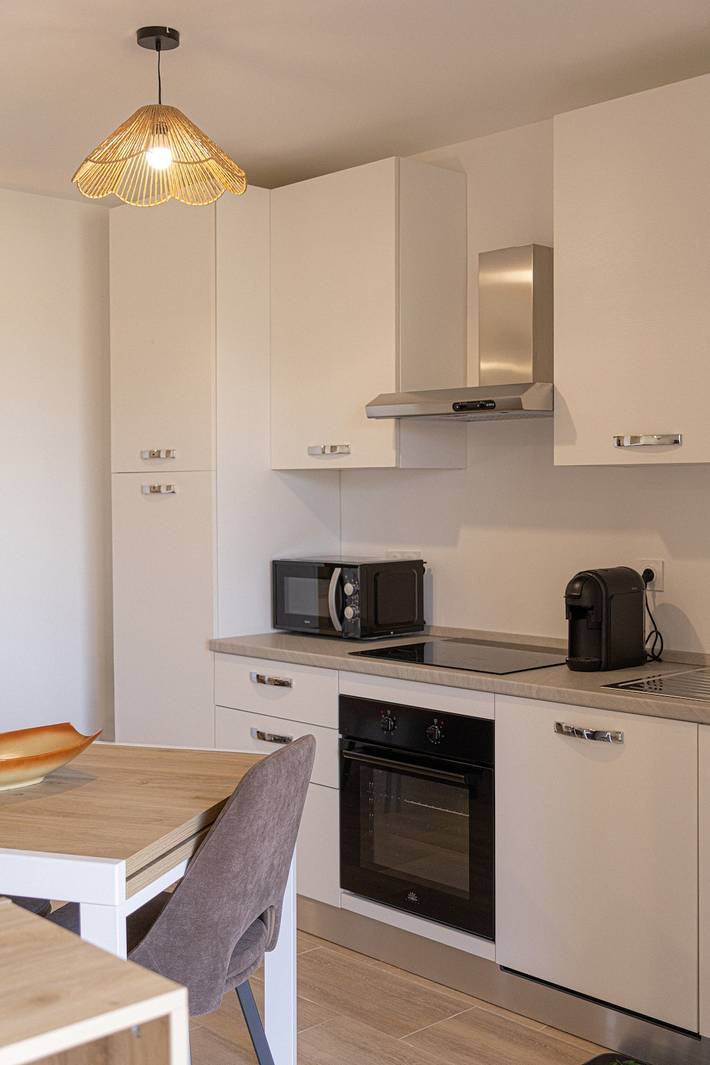 Gîte pour 2 personnes, avec jardin à Borgo - 4