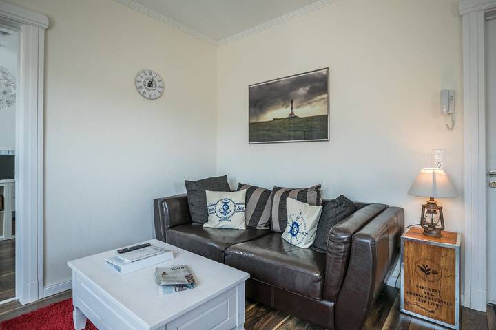 Ganze Wohnung, Maritime Ferienwohnung für 2 Personen in Hafennähe in Hafen Büsum, Büsum
