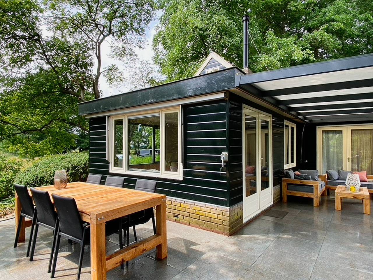 Vakantiehuis voor 4 personen met terras in Epe, Veluwe