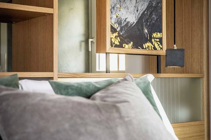 Appartamento intero, Prata - Cozy cuddle nest in the Bottonera casa vacanza with open room design in Chiavenna, Alpi del Bernina