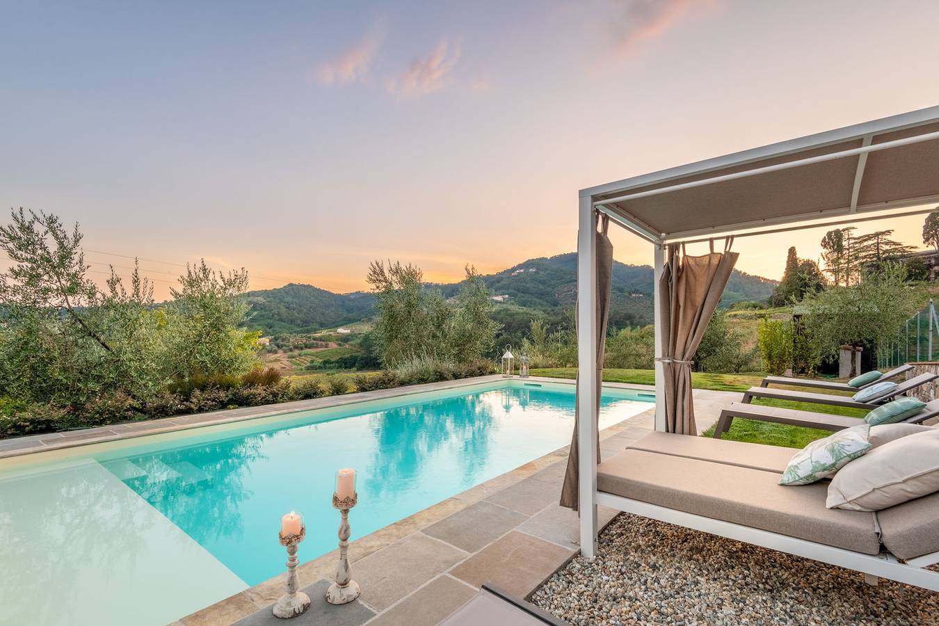 Valle del Sole Winery Farmhouse in Lucca, Lucca Provinz