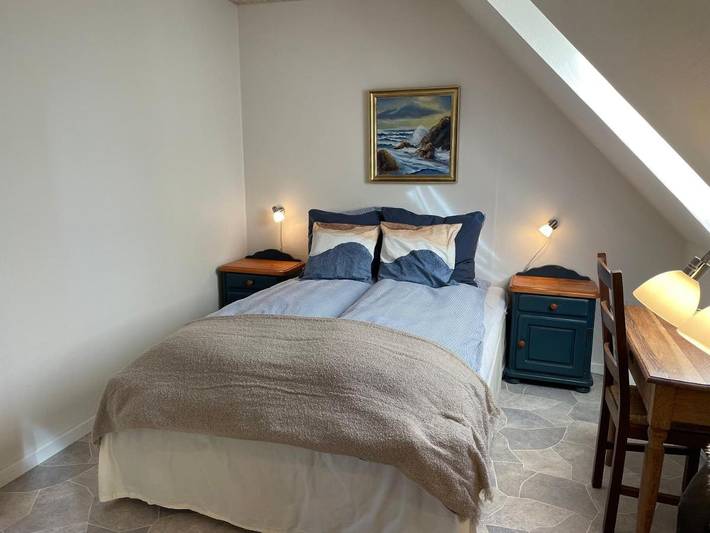 Bed and breakfast for 2 personer, med terrasse - 1