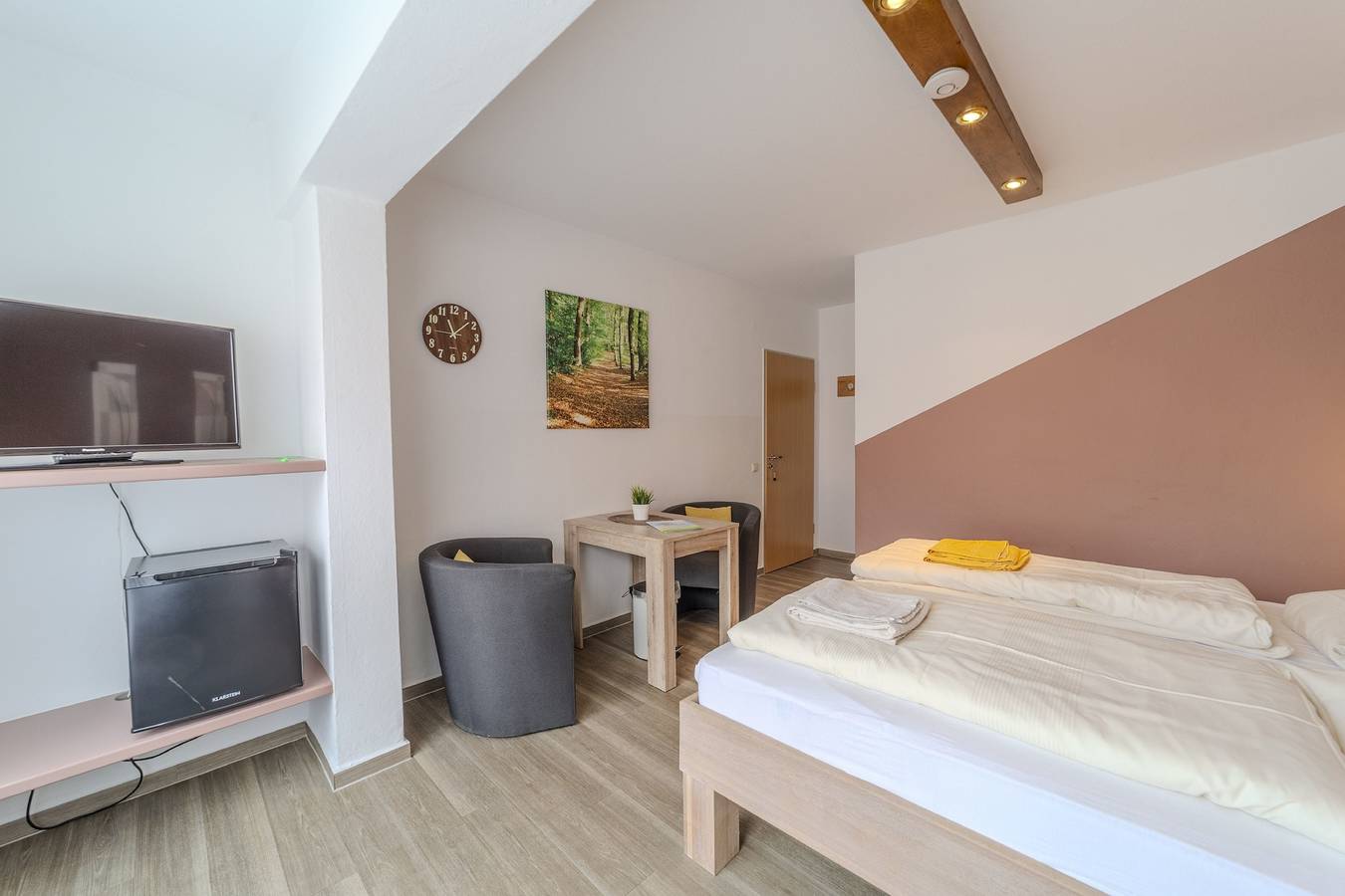Familienhof Brüning - Doppelzimmer Waldesruh Ii in Meppen, Hasetal