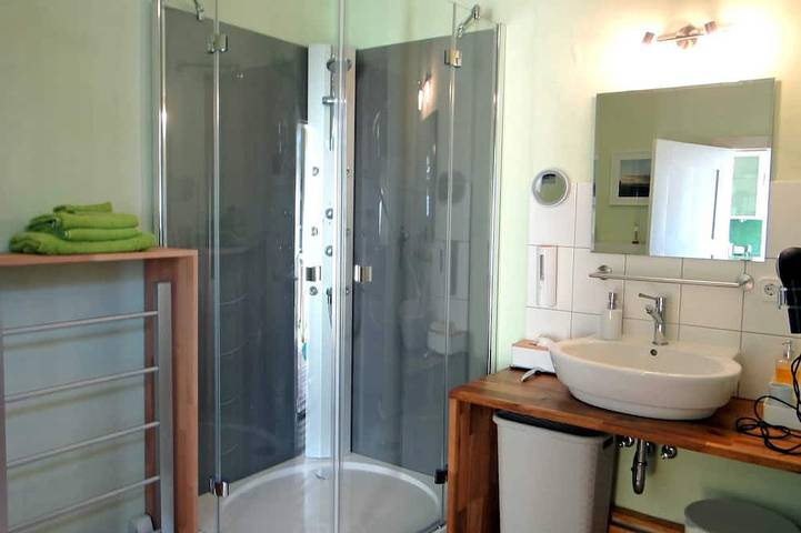 Ferienwohnung für 2 Personen, mit Terrasse und Garten in Schmatzin - 4