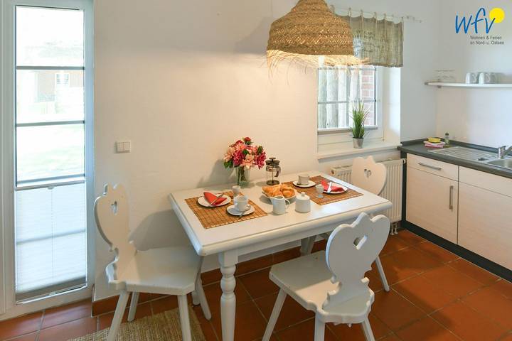 Apartamento de vacaciones para 2 personas, con jardín - 1