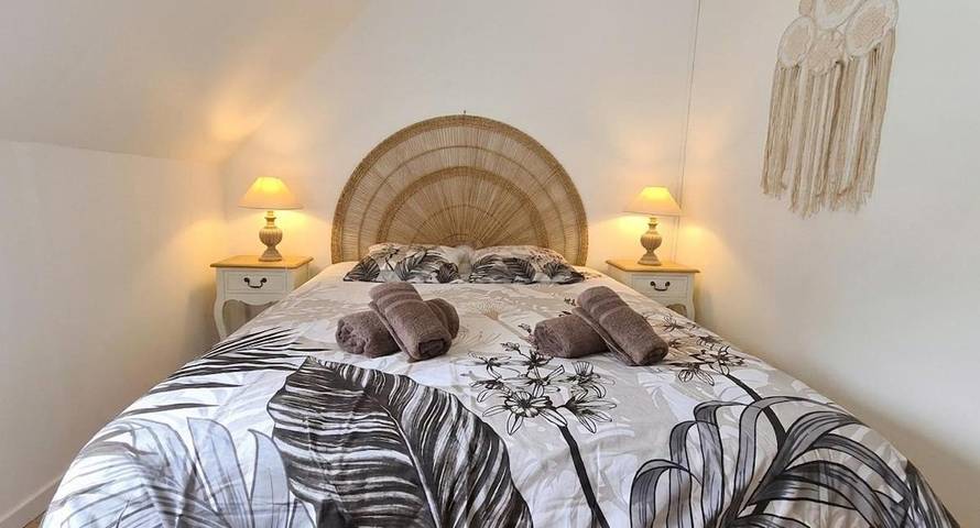 Location de vacances pour 6 personnes, avec terrasse et vue à Augan - 3