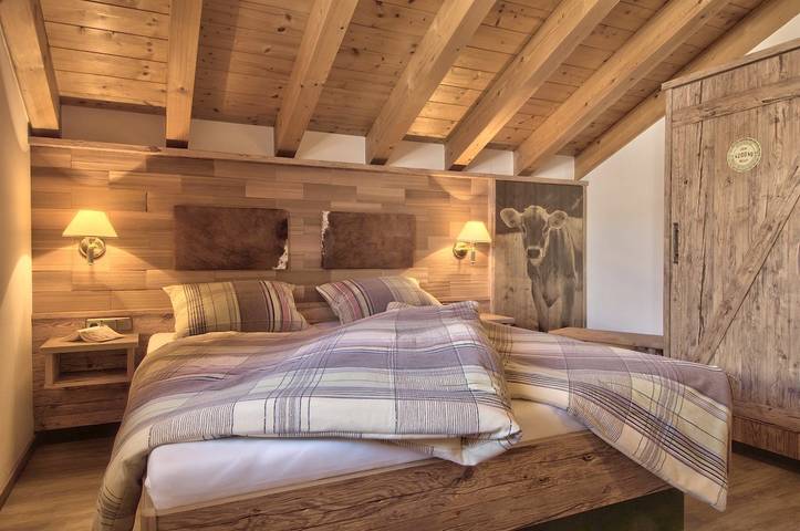 Ferienwohnung für 4 Personen, mit Balkon und Terrasse sowie Garten und Sauna im Allgäu - 4