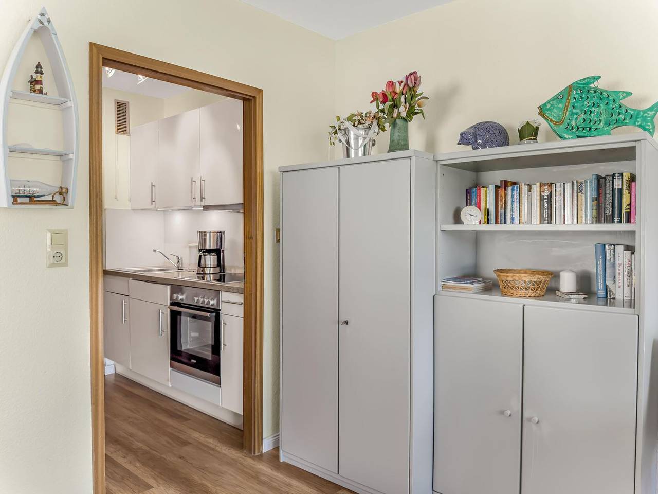 Ganze Wohnung, Objekt-Nr. 12 - Strand - Kaiserallee in Ostseebad Travemünde, Lübeck