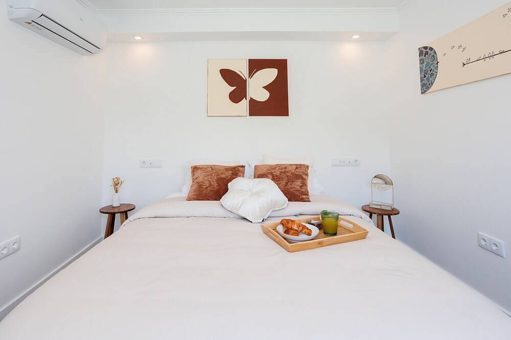 Ganze Wohnung, Studio 'Green Shelter - Guest House' mit Bergblick, Wlan und Klimaanlage in Santana, Madeira