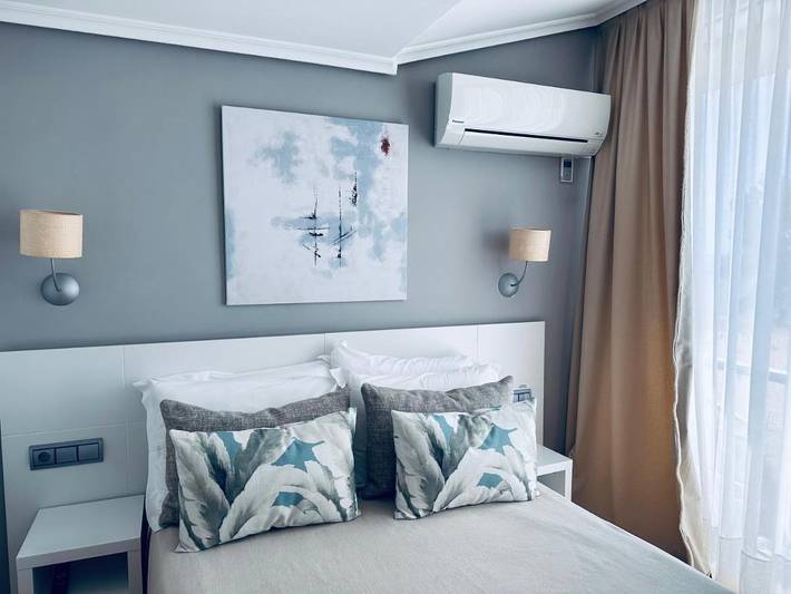 Hôtel pour 2 personnes, avec terrasse et jacuzzi à Noja - 3