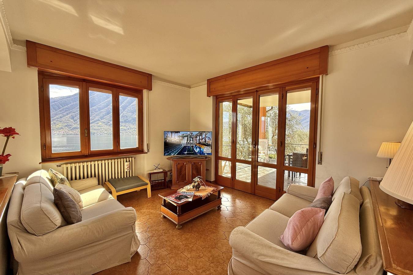 Entire apartment, Isola Vista - Terrazzo in Sala Comacina, Sala Comacina region