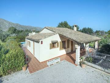 Villa in Pollença Town, Pollença für 4 