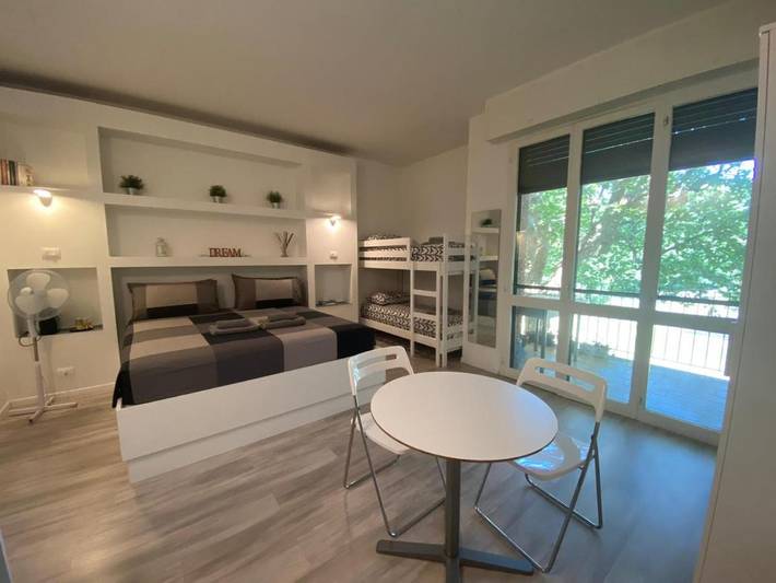 B&b per 2 persone, con Terrazza e Panorama a San Donato Milanese