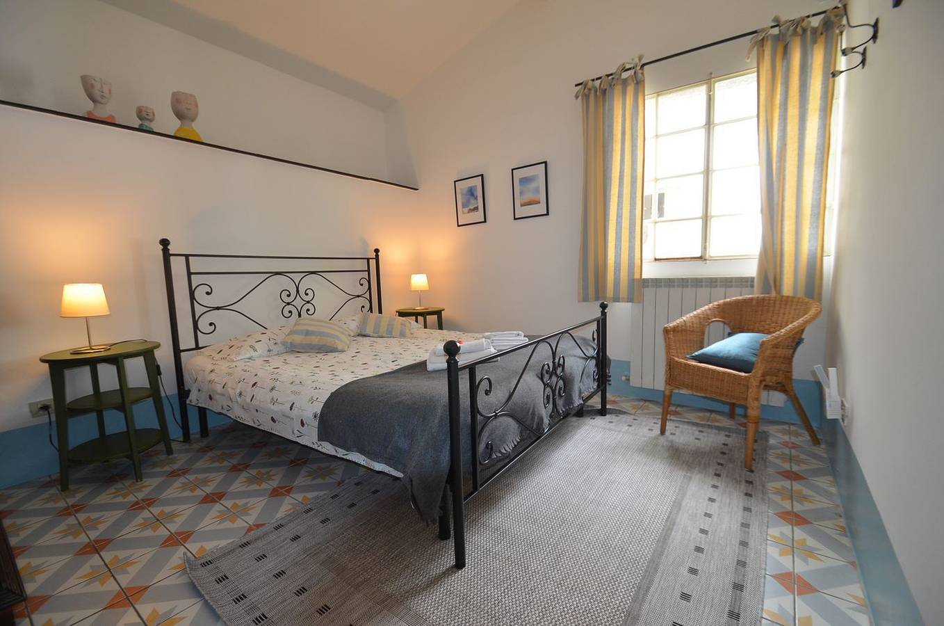 Dreamy natural stone house in an olive grove with garden terrace and communal pool in Casa Carli, Prelà