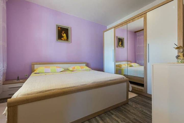 Villa pour 6 personnes, avec jardin et balcon, animaux acceptés à Kali - 2