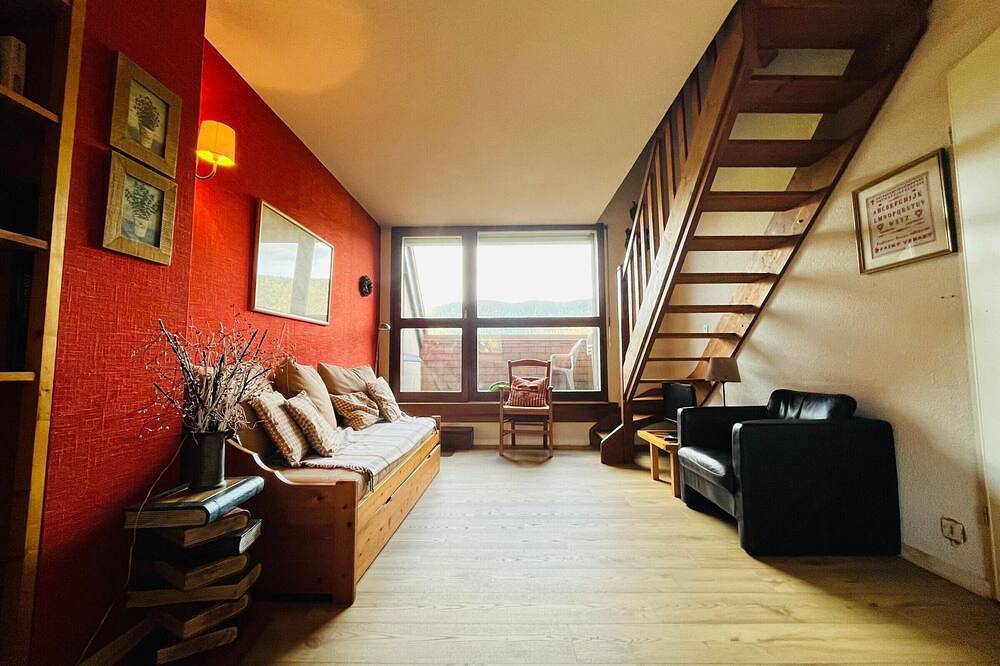 Apartamento entero, Dúplex en la montaña en Méaudre, 5 personas, estacionamiento in Autrans-Méaudre-en-Vercors, Parc naturel régional du Vercors