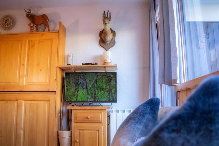 Gîte pour 3 personnes, avec vue et terrasse à Aillon-le-Jeune - 4