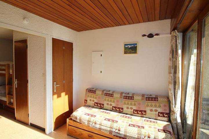 Gîte pour 3 personnes, avec balcon, animaux acceptés dans Office De Tourisme D Auris En Oisans - 2