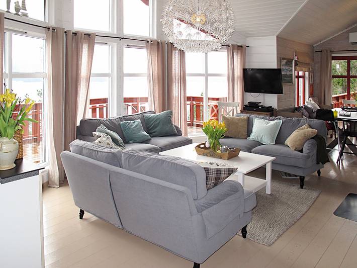 Ferienhaus für 8 Personen, mit Garten und Sauna in Hardangerfjord - 3