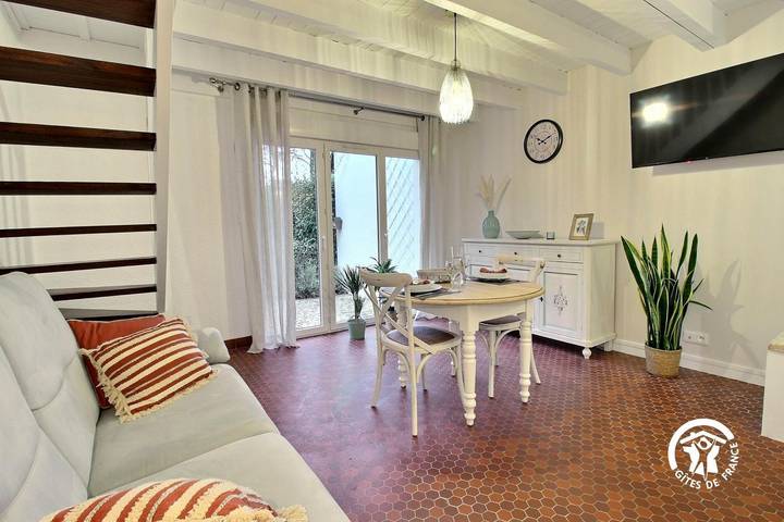 Gîte pour 2 personnes, avec jardin