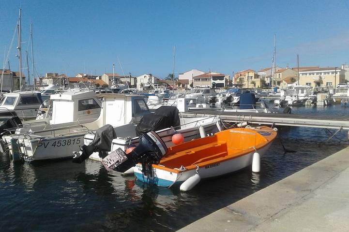 Location de vacances pour 3 personnes, avec Terrasse dans Port De Carro Martigues