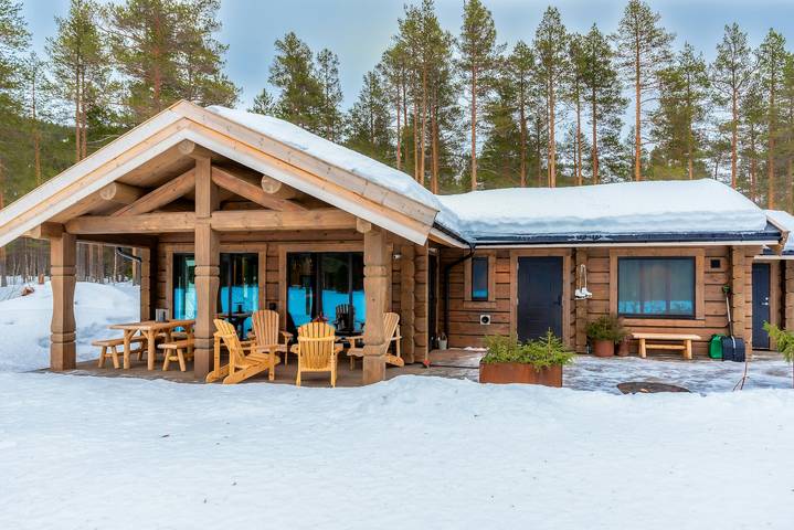 Feriehus for 6 personer, med terrasse i Trysil 