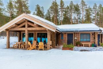 Ferienhaus für 6 Personen, mit Terrasse in Trysil