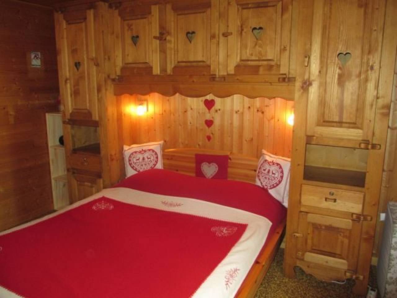 Chambre d'hôtes « Chambre » avec Wi-Fi in Le Revard, Montcel