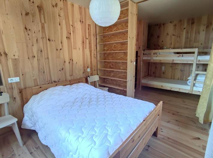 Maison d’hôte pour 4 personnes, avec vue et jardin, animaux acceptés à Cadéac