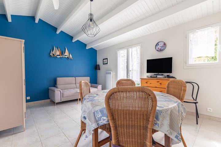Maison de vacances pour 4 personnes, avec Jardin en Charente-Maritime - 3