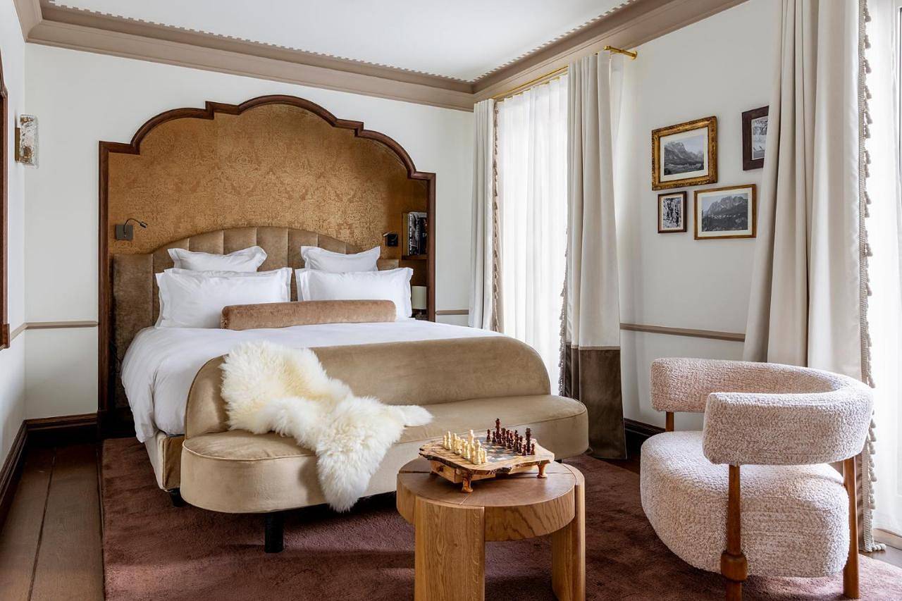 Ancora Cortina - The Leading Hotels of the World in Cortina d'Ampezzo, Dolomiti Superski