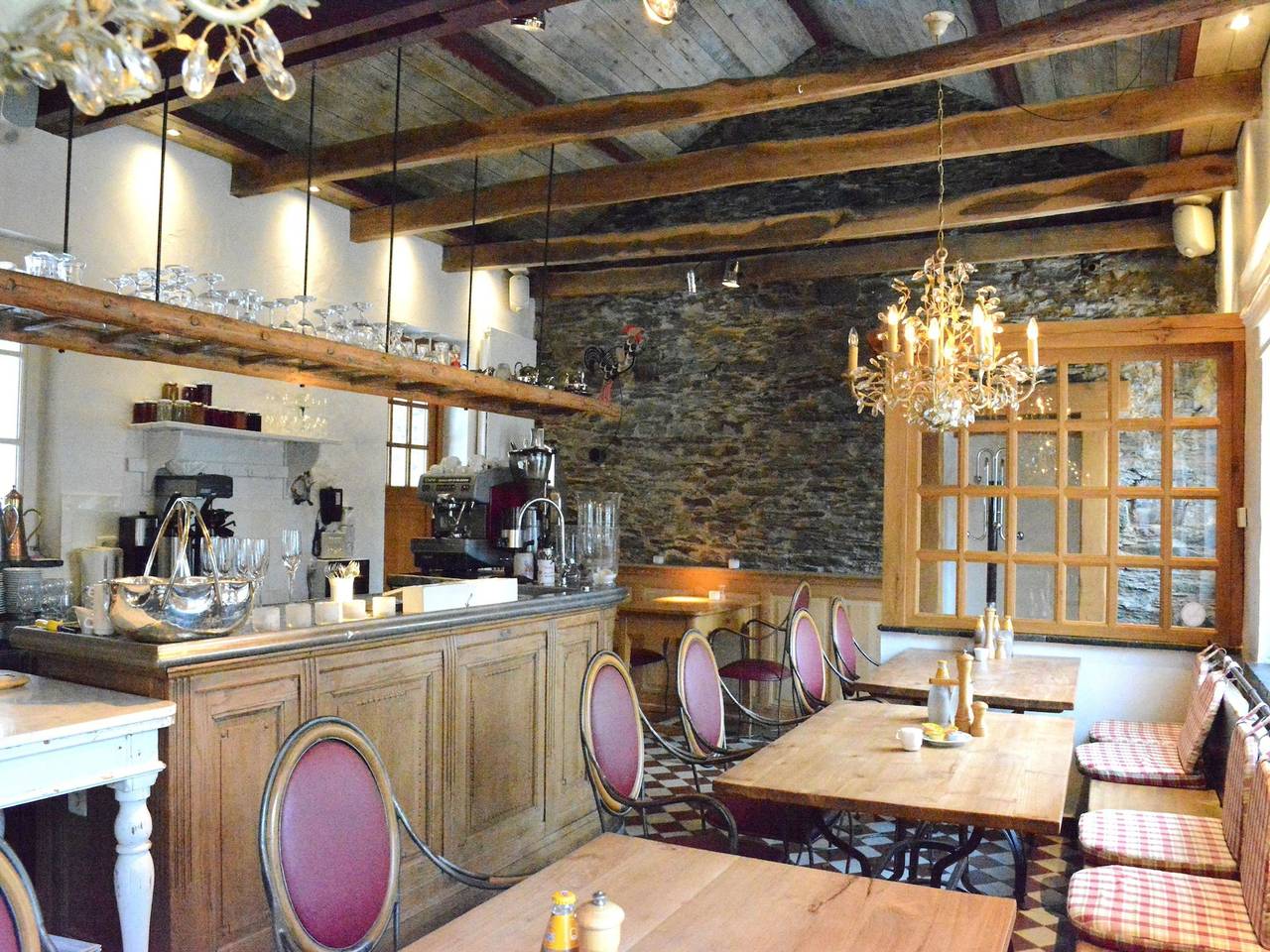 Holiday Home in Bièvre with Terrace in Bièvre, Region Namur