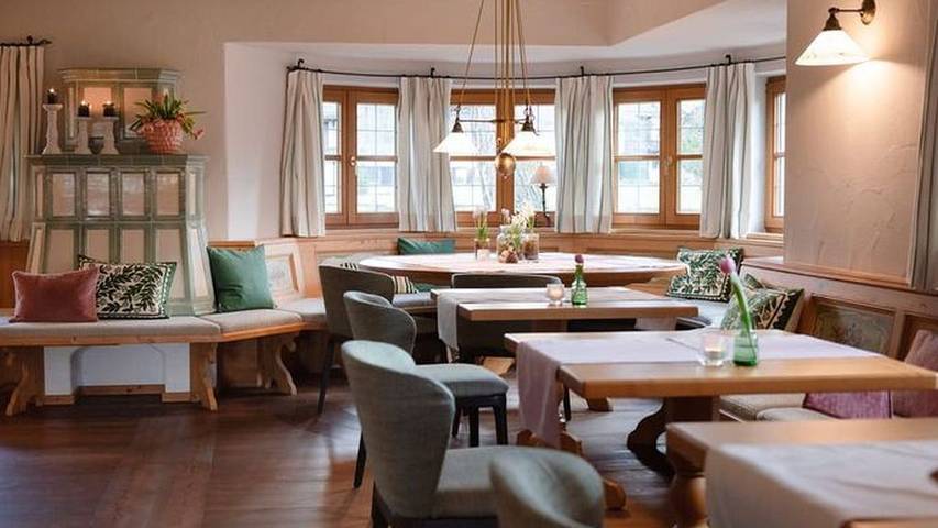 Gîte pour 2 personnes, avec jardin au Tegernsee - 4