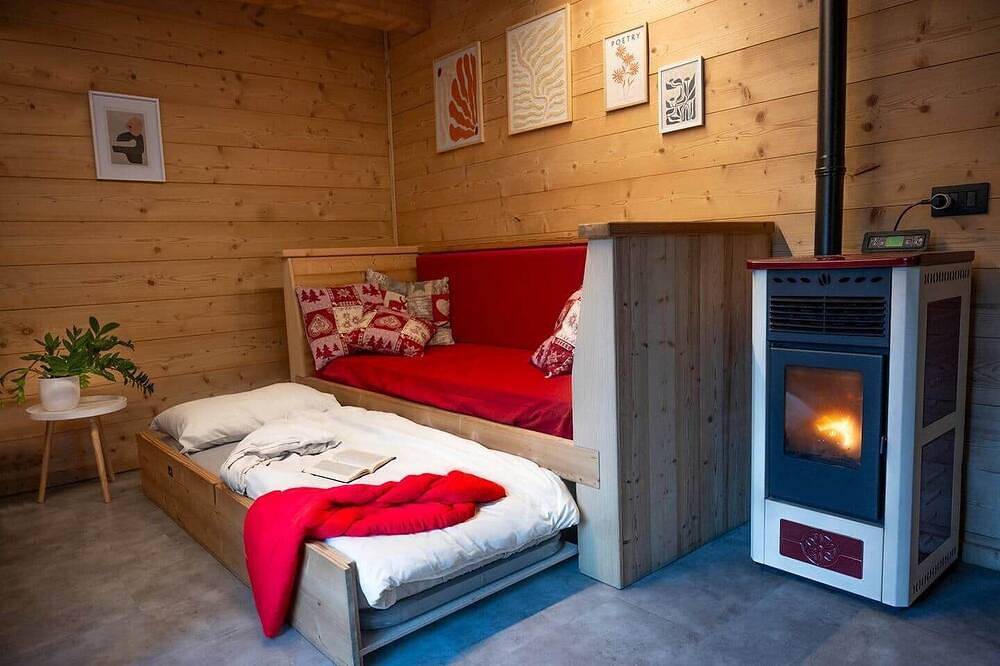 Geheel appartement, Corner of the Woods - Two-room apartment in Pila in Pila (Aosta), Comune di Gressan