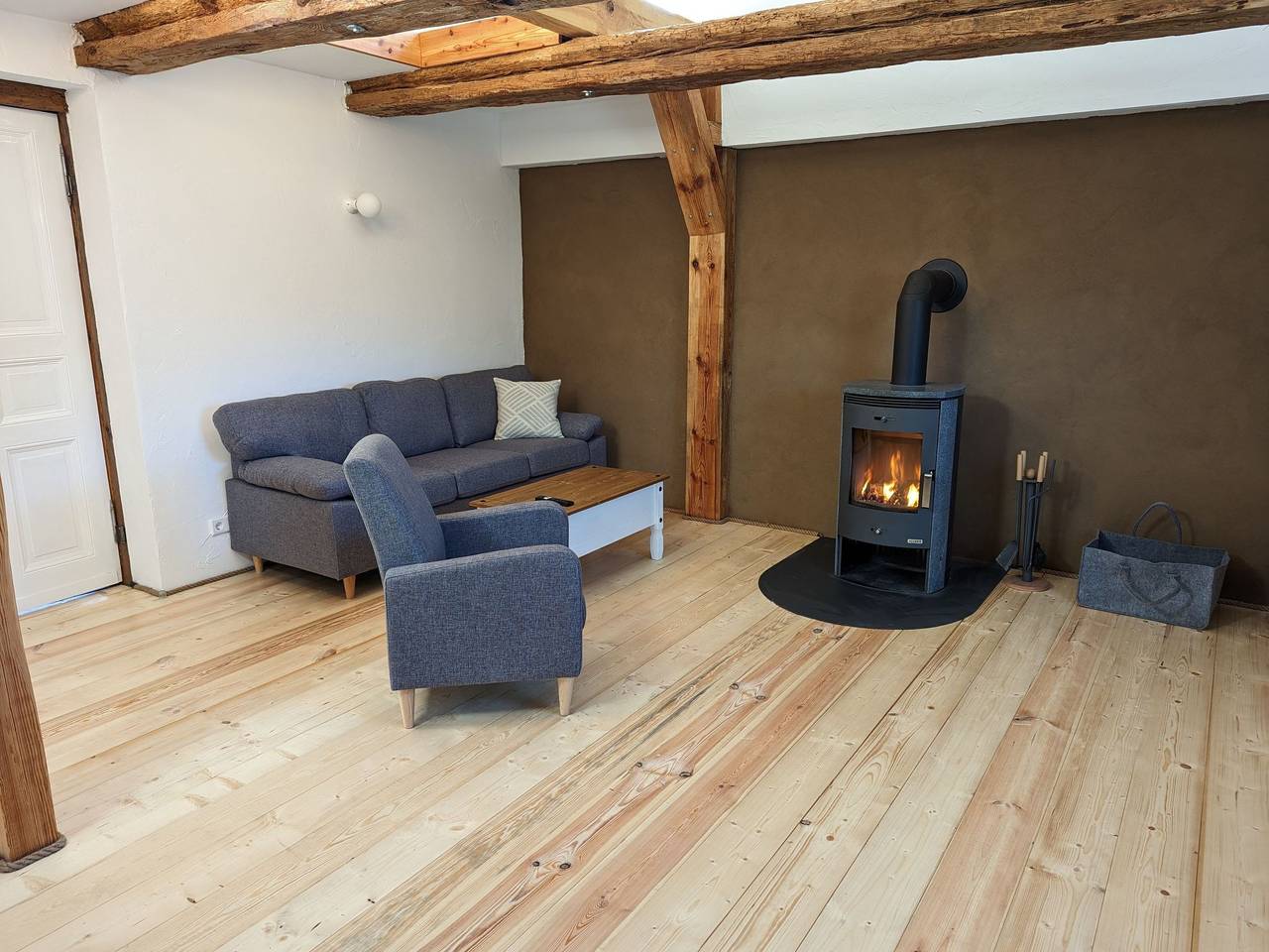 In Berkenlatten mit Großer Terrasse in Gerswalde, Barnimerland Region