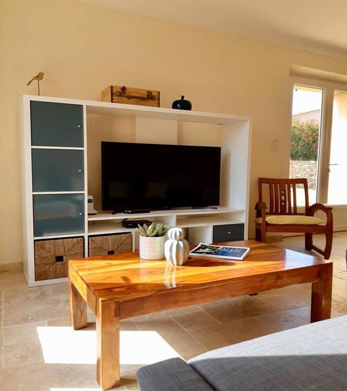 Maison de vacances pour 10 personnes, avec jardin ainsi que piscine et terrasse