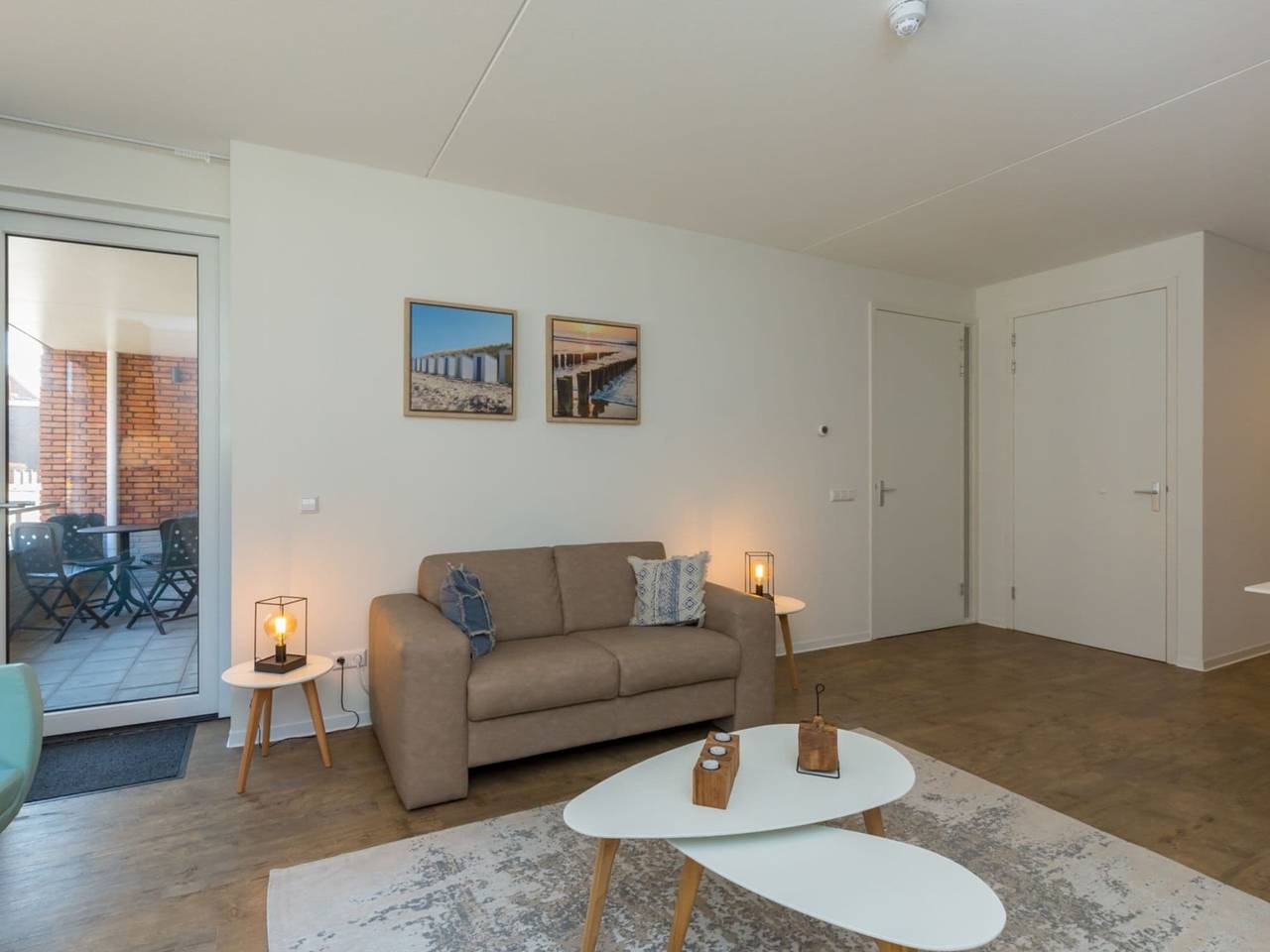 Ganze Wohnung, Wohnung in Zoutelande am Sonnigen Strand in Zoutelande, Walcheren