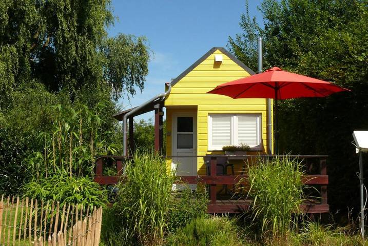 Ferienhaus für 3 Personen, mit Terrasse und Garten sowie Ausblick in Visselhövede
