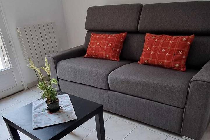 Gîte pour 2 personnes, animaux acceptés à Puiseux-en-France - 4