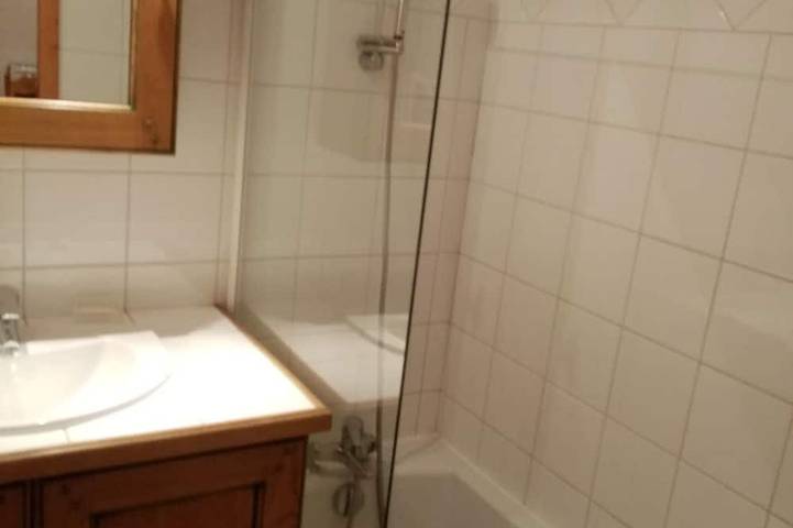 Ganze Wohnung, Apartment Facing Mont Blanc And Beaufortain Valley in Villard-sur-Doron, Albertville und Umgebung