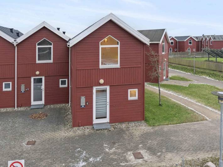 Ferienhaus für 5 Personen, mit Terrasse in Grønhøj Strand