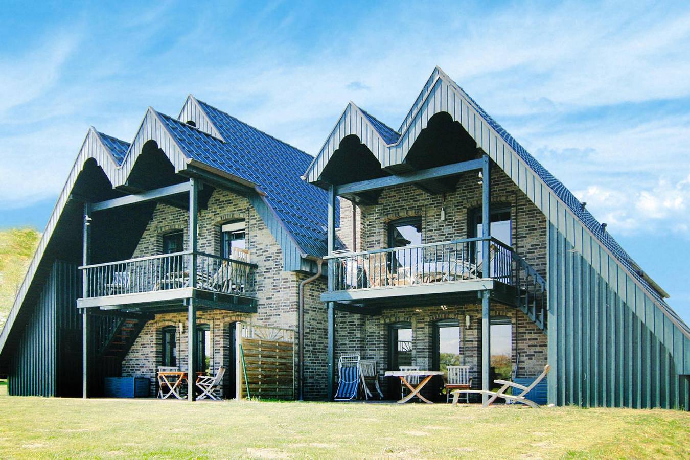 Doppelhaushalften Boltenhagen en Alemania in Boltenhagen, North-West Mecklenburg (Wismar region)