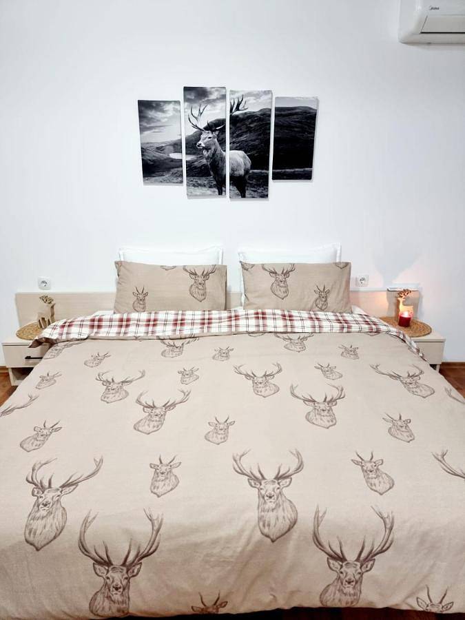 Gîte pour 4 personnes, avec vue, animaux acceptés dans Bansko