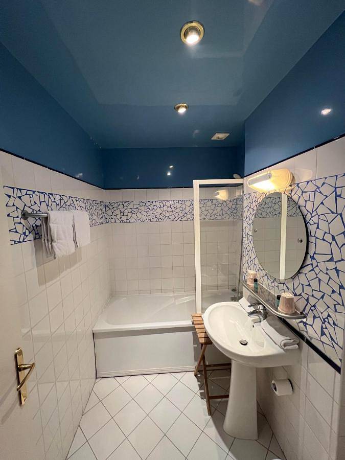 Double Room in La Roche-Guyon, Parc naturel régional du Vexin Français