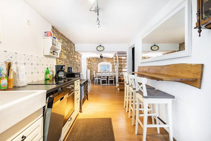 Ferienhaus für 12 Personen, mit Garten und Seeblick im Altmühltal - 4