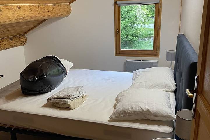 Gîte pour 4 personnes, avec jardin à Abriès - 2