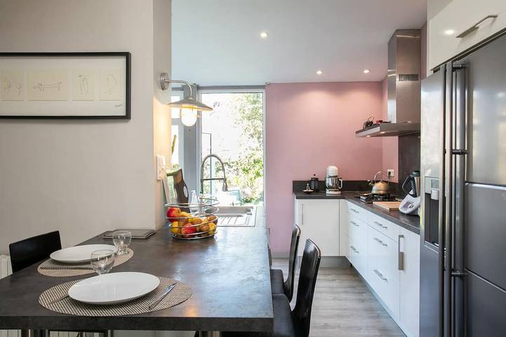 Holiday home for 8 people, with garden and balcony - 1